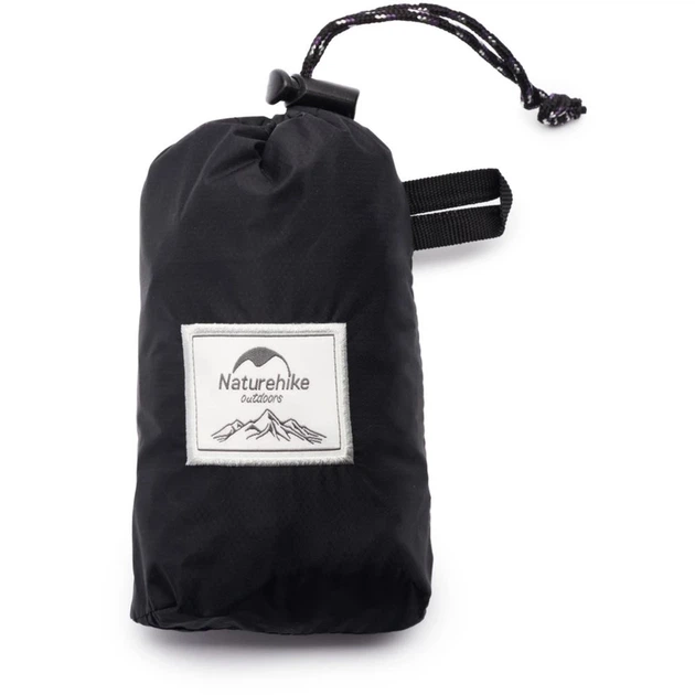 Рюкзак компактний надлегкий Naturehike Ultralight NH17A012-B, 18 л, чорний - зображення 4