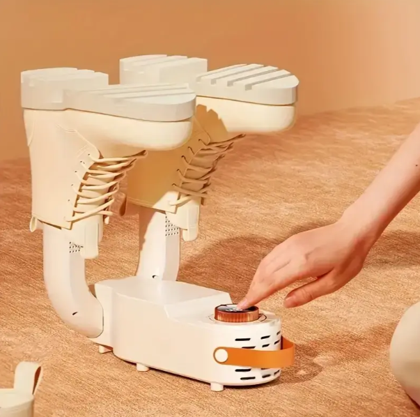 Электронная сушилка для обуви LY-740 Shoe Dryer 5 Вт ультрафиолетовая с таймером вентиляцией и равномерным нагревом - изображение 4