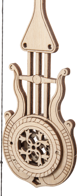 Drewniana układanka Wooden City Królewski zegar 149 elementów 62580 (5906874128169) - obraz 4