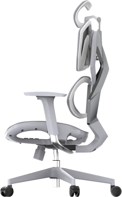 Крісло геймерське Sihoo Xallking X5C Mesh Grey - Фото 5 Крісло геймерське Sihoo Xallking X5C Mesh Grey - зображення 5