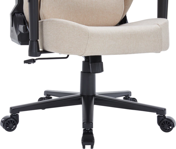Крісло ігрове GamePro FGC750G Fabric Beige - изображение 8