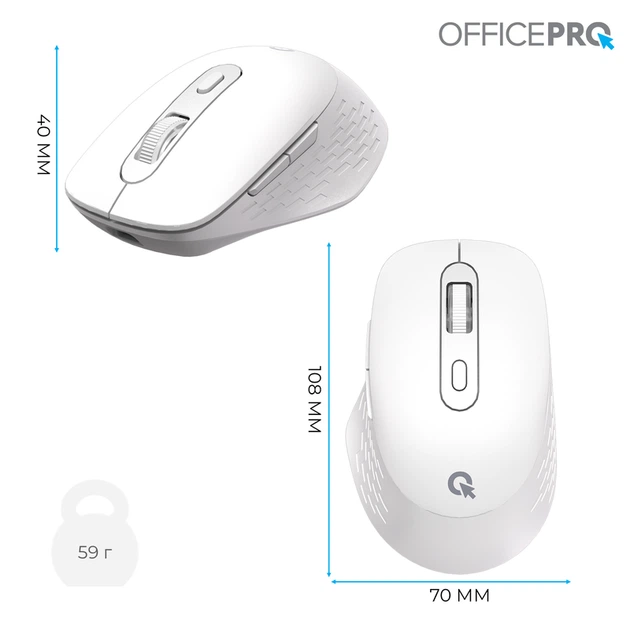 Бездротова миша OfficePro M265W - Фото 12 Бездротова миша OfficePro M265W - изображение 12