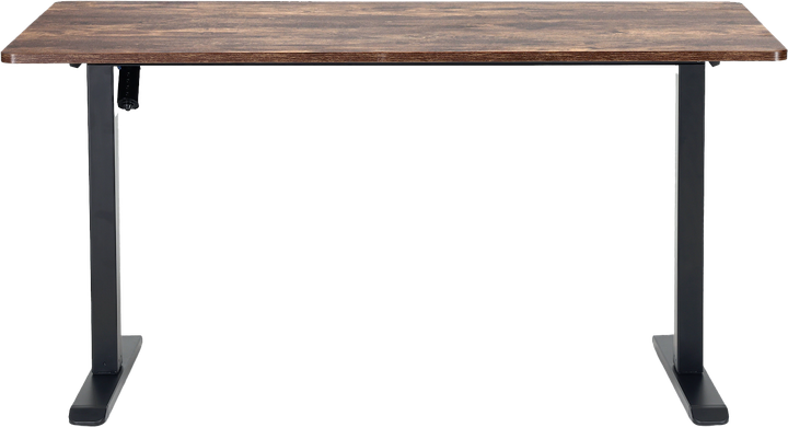 Компьютерный стол с электрорегулировкой высоты SIHOO D03 1400 x 600 мм Walnut/Black (D03-104/D03-108) - изображение 3