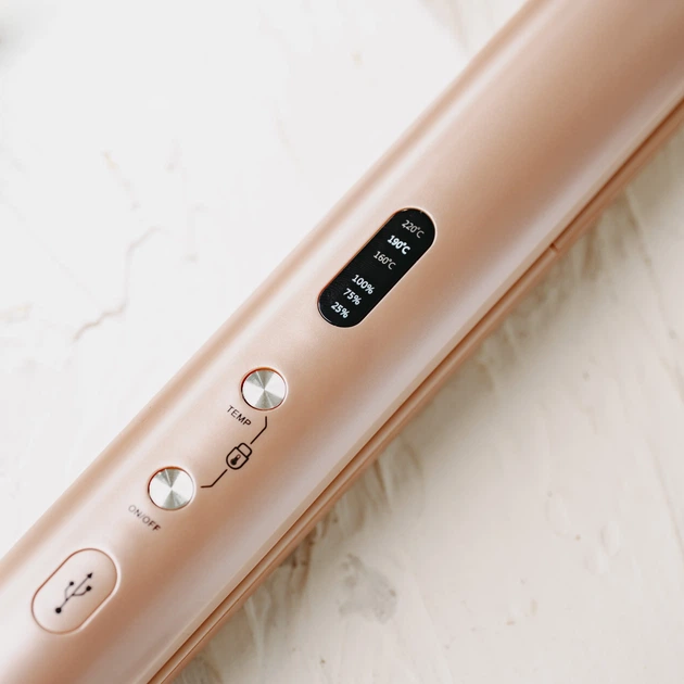 Prostownica bezprzewodowa Adler AD 2327 Różowa - obraz 12