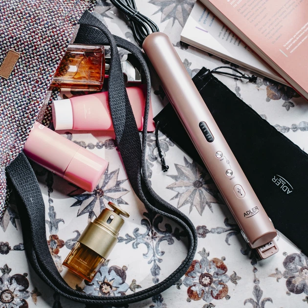 Prostownica bezprzewodowa Adler AD 2327 Różowa - obraz 14
