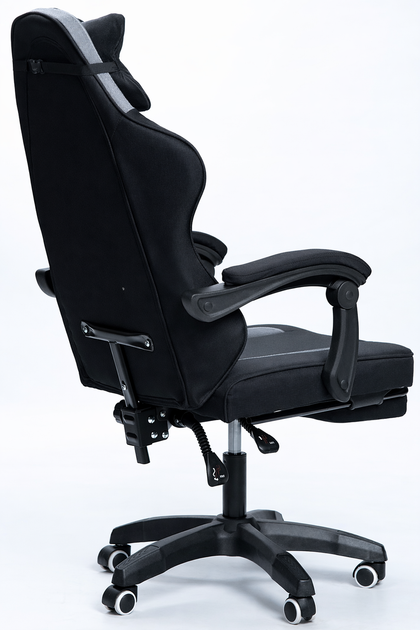 Кресло геймерское DIEGO Soft Black - Фото 6 Кресло геймерское DIEGO Soft Black - изображение 6