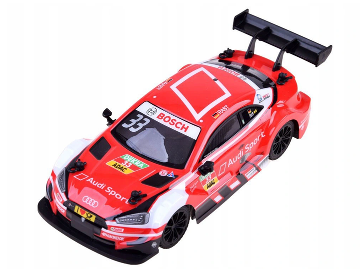 Машинка на радіокеруванні Hedo Audi RS5 DTM Червоний 63039 (5904041129612) - зображення 3