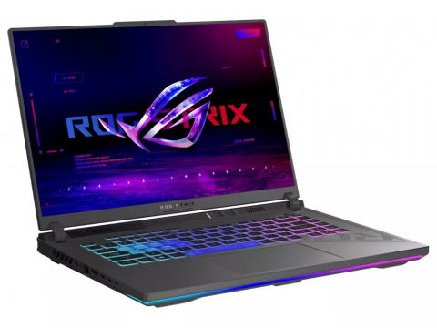 Ноутбук Asus ROG Strix G16 G614FM (G614FM-WS94) Eclipse Gray - Фото 2 Ноутбук Asus ROG Strix G16 G614FM (G614FM-WS94) Eclipse Gray - изображение 2