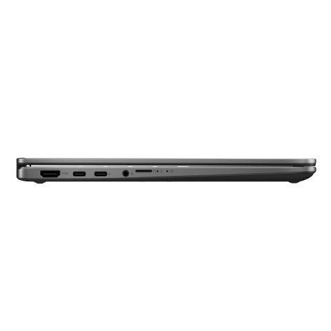 Ноутбук Asus VivoBook Flip 14 TP3407SA (TP3407SA-DS74T) Matte Gray - зображення 3
