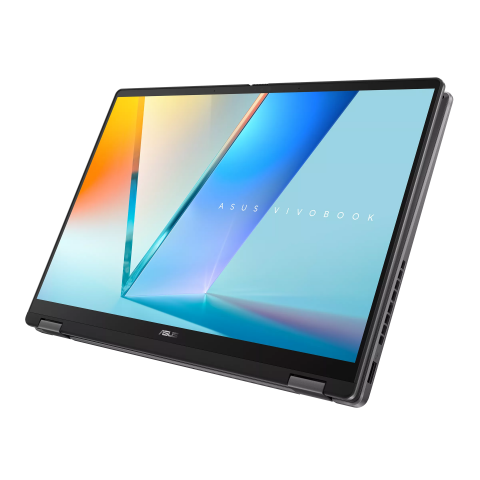 Ноутбук Asus VivoBook Flip 14 TP3407SA (TP3407SA-DS74T) Matte Gray - зображення 6