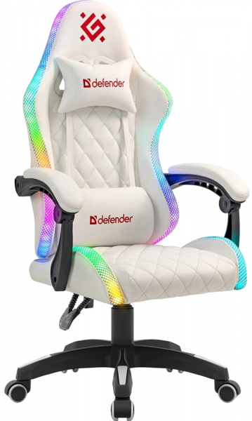 Кресло Defender Energy White (64557) - Фото 4 Кресло Defender Energy White (64557) - изображение 4