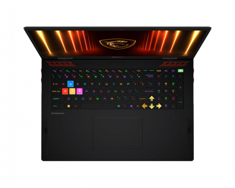 Ноутбук MSI Raider 18 HX A2XWIG (A2XWIG-420US) Core Black - изображение 2