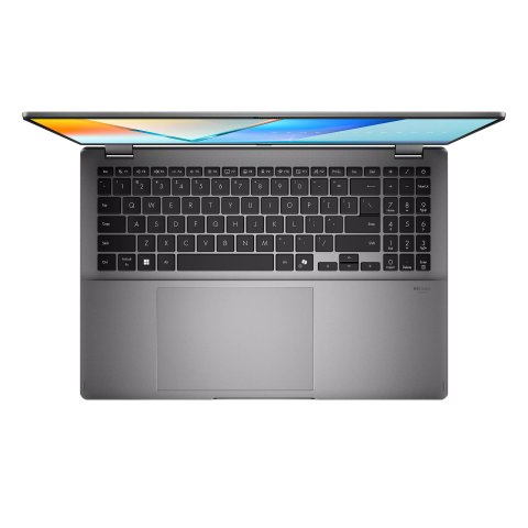 Ноутбук Asus VivoBook Flip 16 TP3607SA (TP3607SA-PS77T) Matte Gray - зображення 4