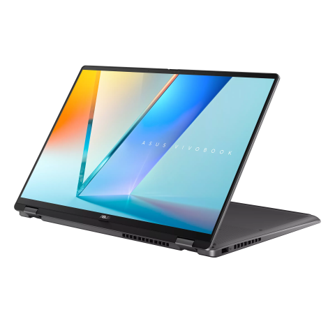 Ноутбук Asus VivoBook Flip 16 TP3607SA (TP3607SA-PS77T) Matte Gray - зображення 6