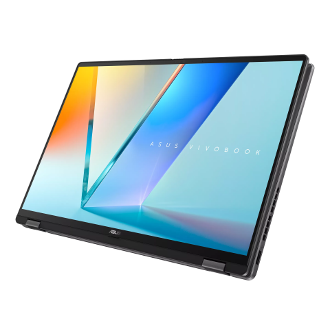 Ноутбук Asus VivoBook Flip 16 TP3607SA (TP3607SA-PS77T) Matte Gray - зображення 7