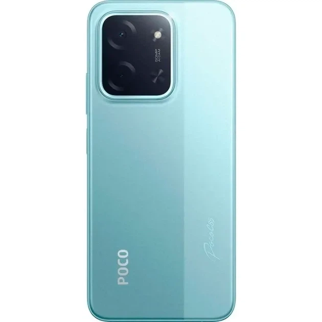 Смартфон Xiaomi POCO C85 8/256GB Green - зображення 4