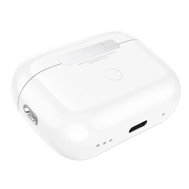 Наушники Гарнитура Bluetooth HOCO EW72 Soar true ANC Noise Reduction С LED дисплеем зарядный бокс - Фото 7 Наушники Гарнитура Bluetooth HOCO EW72 Soar true ANC Noise Reduction С LED дисплеем зарядный бокс - изображение 7