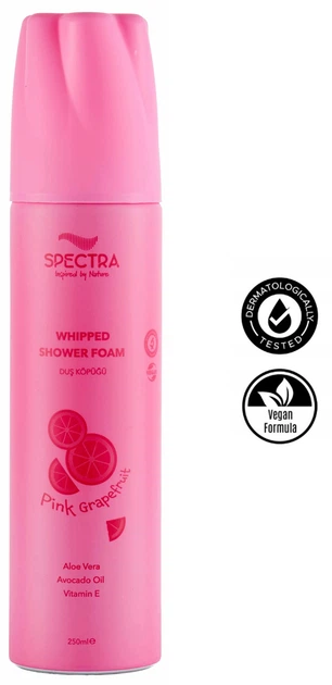 Пена для душа Spectra Розовый грейпфрут 250 мл (8684362002258) - изображение 2