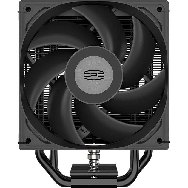 Кулер для процесора PсCOOLER RT500 TC BK чорний IntelLGA 115X/1200/1700/1851 AMD AM5/AM4 (RT500 TC BK) - изображение 2