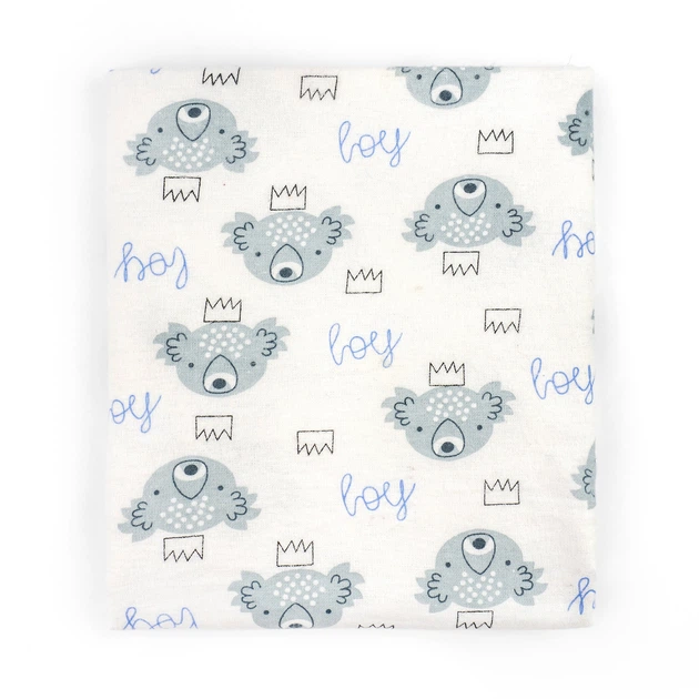 Пеленка для новорожденных Dexter`s фланель koala 80-100см молочный - Фото 1 Пеленка для новорожденных Dexter`s фланель koala 80-100см молочный - изображение 1