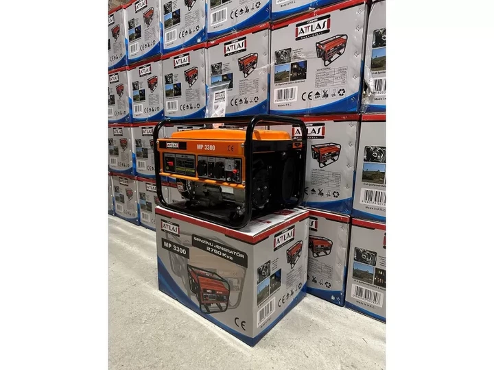 Бензиновый генератор Attlas MP 3300 2,5 кВт - изображение 2