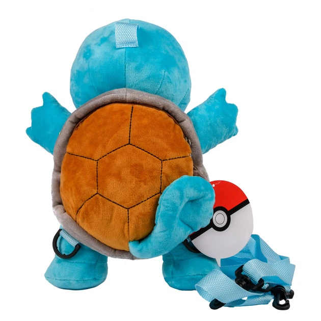 Plecak pluszowy Cyp Brands Pokemon Squirtle 36 cm (8426842051192) - obraz 4