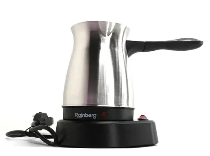 Турка електрична кавоварка Rainberg RB-612, 0.5L - зображення 3