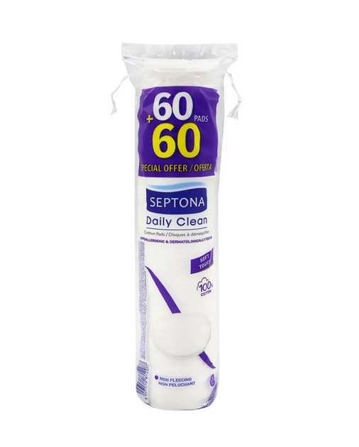 Ватні диски Septona 120 шт