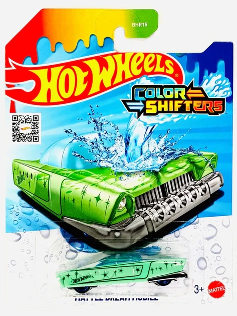 Hot Wheels Color Shifters Mattel Dream Mobile Машинка Хот Вилс, меняющая цвет (JDN33) - изображение 2