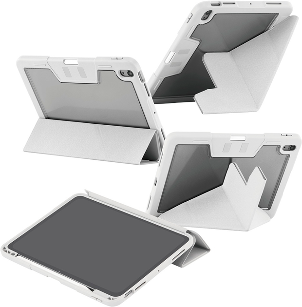 Etui plecki PanzerGlass Y do Apple iPad Air 11" 2024/2025 Light Grey (5715685030772) - obraz 3