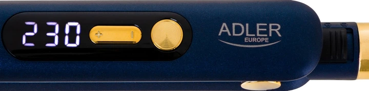 Випрямляч для волосся Adler AD 2328 Темно-синій - зображення 6