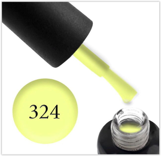 Гель-лак Oxxi Professional № 324, 10 мл - зображення 2
