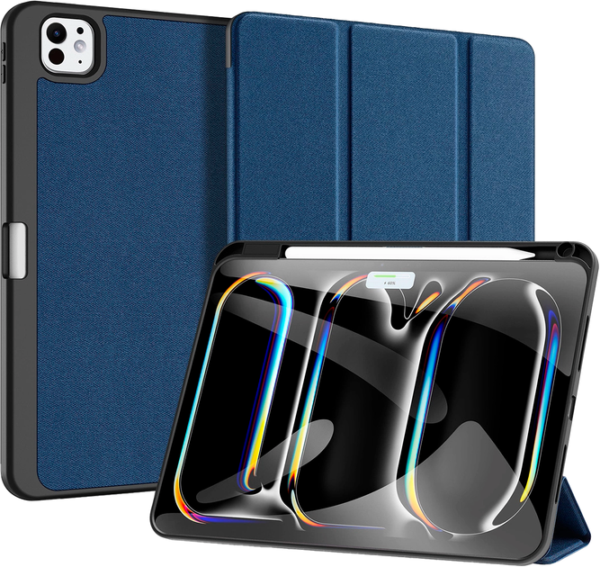 Etui plecki Dux Ducis Domo do Xiaomi Pad 6 / 6 Pro Blue (6934913028834) - obraz 2