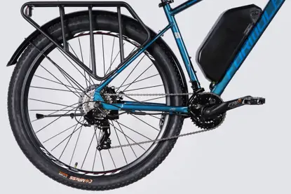 Велосипед с электроприводом 29" AL Formula eCURSOR MAN DD CS рама-19" 48B 17.5А*ч 500Вт темно-синий 2026 - изображение 3