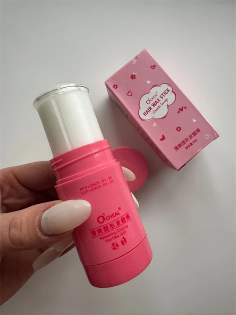 Вісковий стік Molianje Refreshing Shaping Hair Wax Stick для укладання волосся 40 г - Фото 1 Вісковий стік Molianje Refreshing Shaping Hair Wax Stick для укладання волосся 40 г - изображение 1