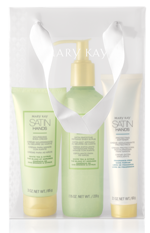 Набор Satin Hands® «Белый чай и цитрус» - Фото 1 Набор Satin Hands® «Белый чай и цитрус» - изображение 1