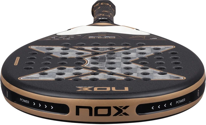 Ракетка для паделу NOX AT10 Luxury Genius 18K Alum 2026 by Agustín Tapia PAT10GENIUS1826 (8435778902621) - зображення 5