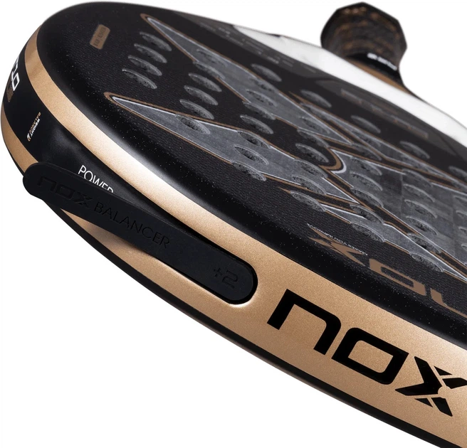 Ракетка для паделу NOX AT10 Luxury Genius 18K Alum 2026 by Agustín Tapia PAT10GENIUS1826 (8435778902621) - зображення 7