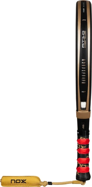 Ракетка для паделу NOX AT10 Luxury Genius 18K Alum 2026 by Agustín Tapia PAT10GENIUS1826 (8435778902621) - зображення 13