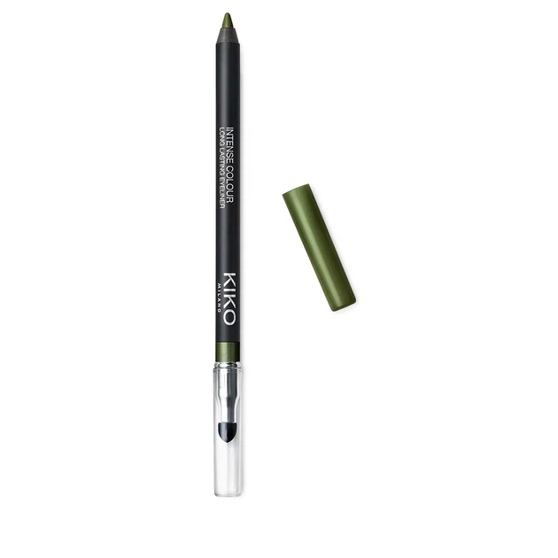 Олівець для очей Kiko Milano Intense Colour Long Lasting Eyeliner 10 Metallic Ivy Green - Фото 1 Олівець для очей Kiko Milano Intense Colour Long Lasting Eyeliner 10 Metallic Ivy Green - зображення 1