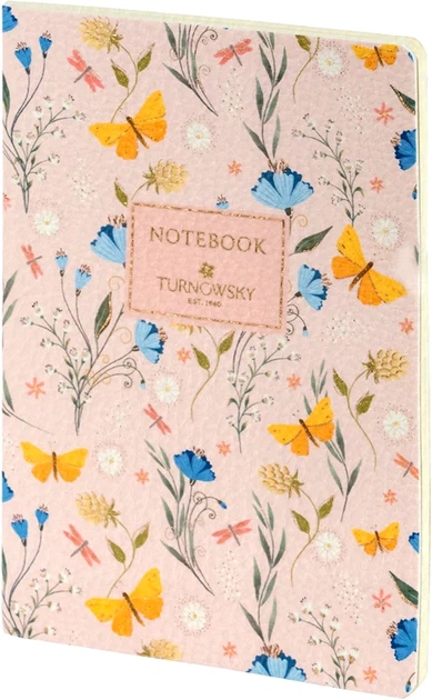 Записник Axent Turnowsky Secret Garden 148x210 мм А5 60 аркушів у клітинку Різнобарвний (8710-1-A-TR) - Фото 2 Записник Axent Turnowsky Secret Garden 148x210 мм А5 60 аркушів у клітинку Різнобарвний (8710-1-A-TR) - зображення 2