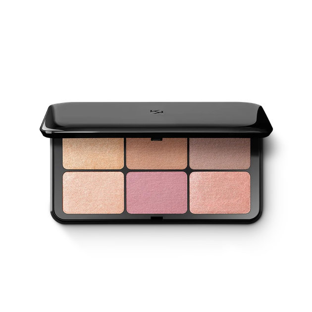 Палетка для макияжа лица Kiko Milano Irresistible Total Look Face Powder Palette(01 Light-Medium), 6*1г (8059385014432) - Фото 3 Палетка для макияжа лица Kiko Milano Irresistible Total Look Face Powder Palette(01 Light-Medium), 6*1г (8059385014432) - изображение 3