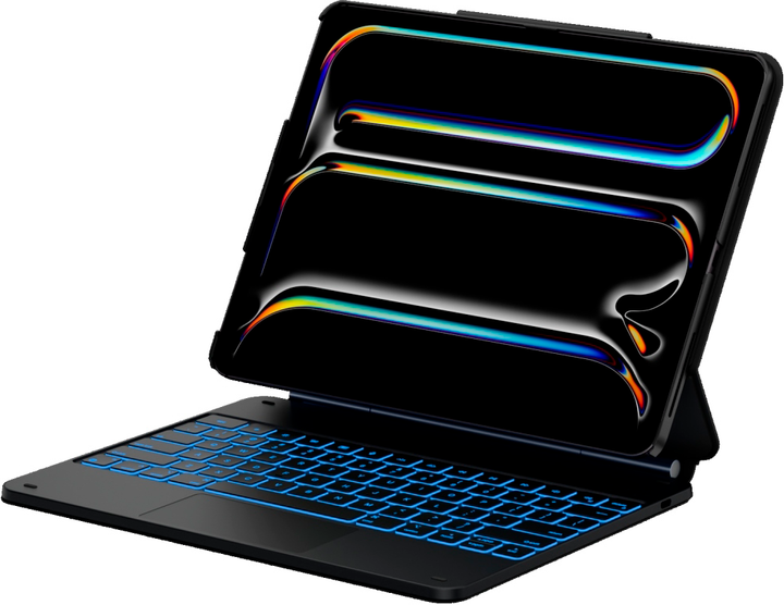 Etui z klapką Typecase do Apple iPad Air 13" 2024/2025 Black (6979284780165) - obraz 2