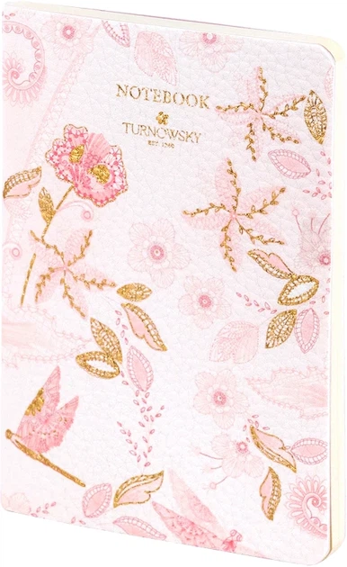 Записник Axent Turnowsky Nature's Melody 105x148 мм А6 60 аркушів у клітинку Різнобарвний (8711-4-A-TR) - зображення 2