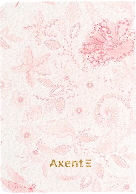 Записник Axent Turnowsky Nature's Melody 105x148 мм А6 60 аркушів у клітинку Різнобарвний (8711-4-A-TR) - зображення 6