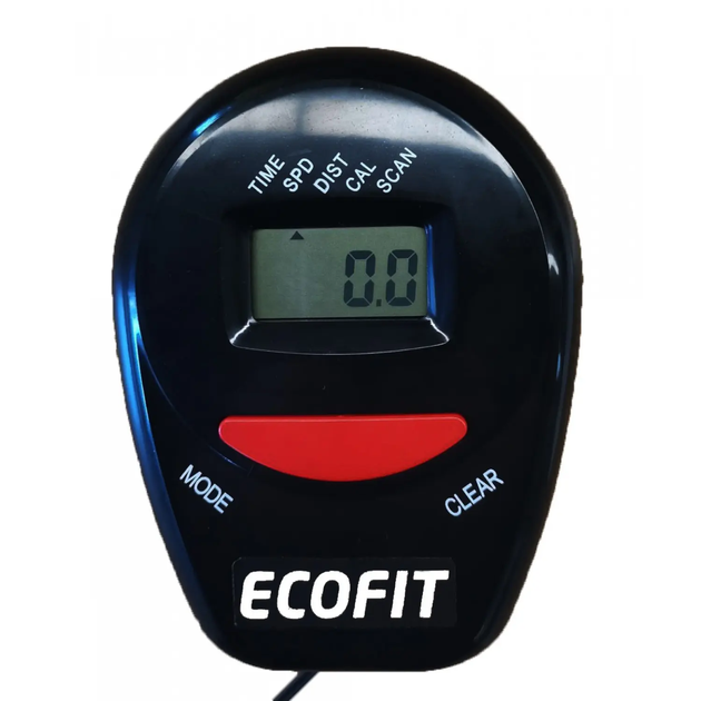 Велотренажер спінінговий EcoFit GBSB‑3021 червоний - изображение 2