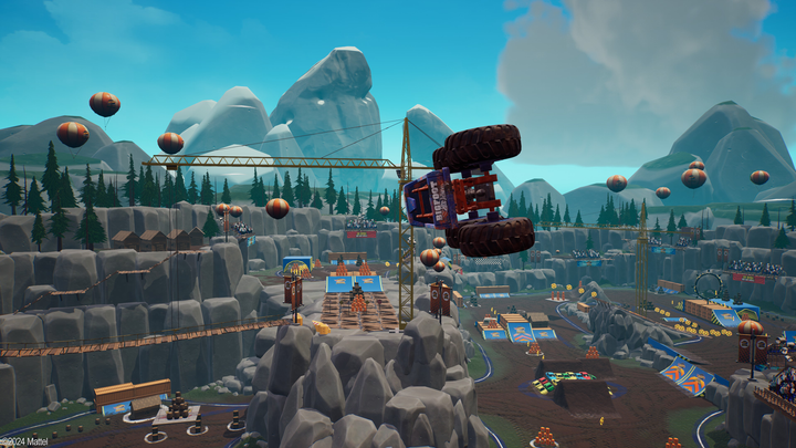 Гра PS5 Hot Wheels Monster Trucks: Stunt Mayhem (диск Blu-ray) (5060968302054) - зображення 5