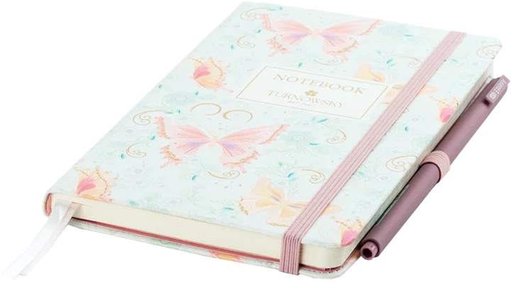 Записник Axent Partner Turnowsky Nature's Melody 125x195 мм 96 аркушів у клітинку Різнобарвний (8621-9-A-TR) - зображення 3