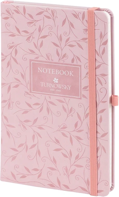 Записник Axent Partner Turnowsky Secret Garden 125x195 мм 96 аркушів у клітинку Рожевий (8621-7-A-TR) - Фото 2 Записник Axent Partner Turnowsky Secret Garden 125x195 мм 96 аркушів у клітинку Рожевий (8621-7-A-TR) - зображення 2
