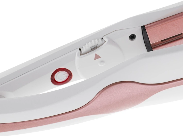 Prostownica do włosów Adler AD 2318 Biala - obraz 3